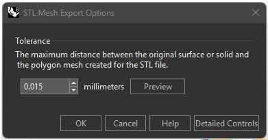CAD Meshing Requirements